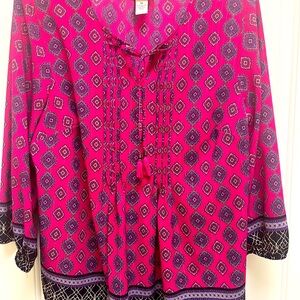 RUBY RD Blouse